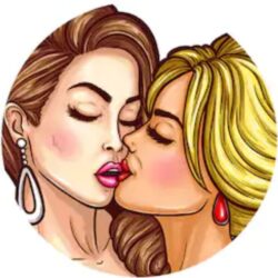 ‍❤‍‍ Lesbianas +18 14